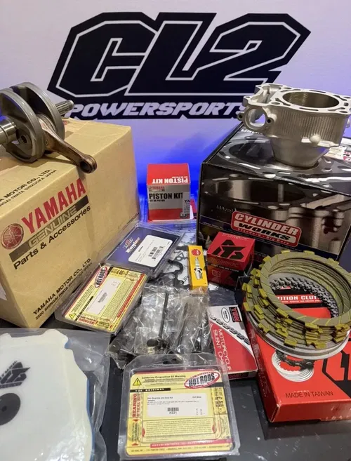 2020-2022 Yamaha YZ450F YZ WR FX 450 Complete Engine Motor Rebuild Kit