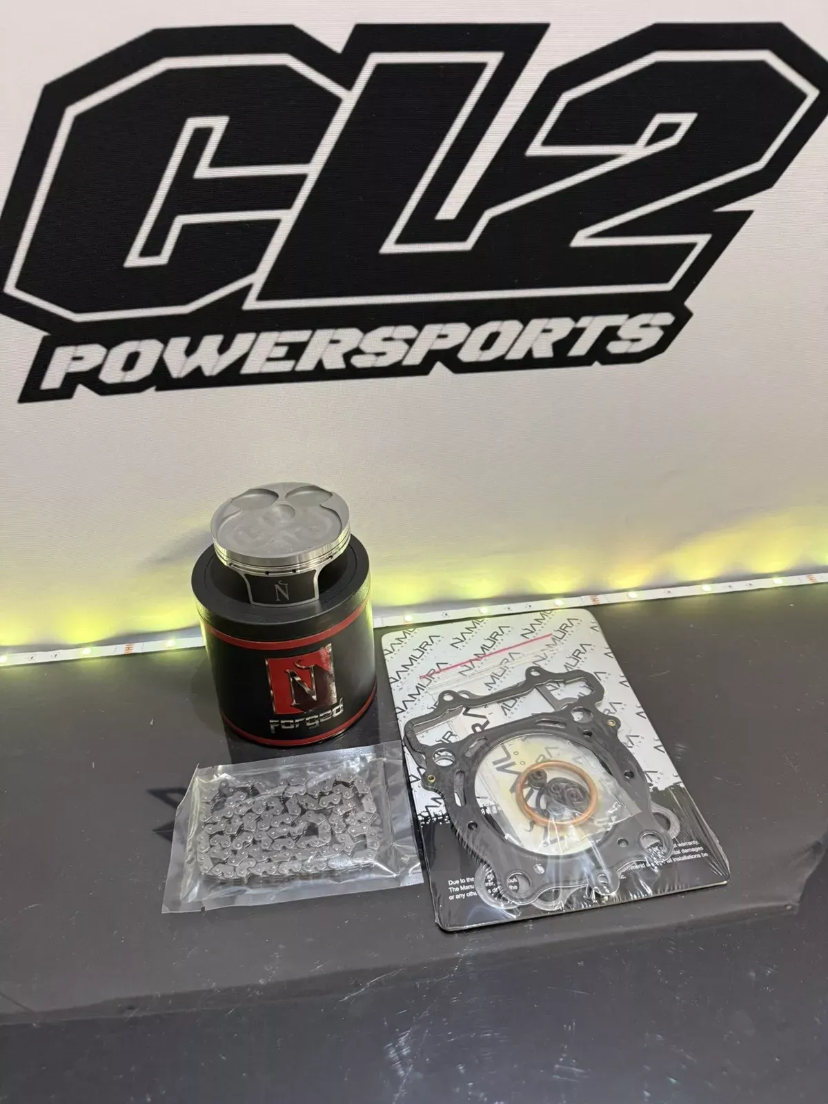 2016-2018 Suzuki RMZ 250 - Piston / Timing Chain / Gaskets