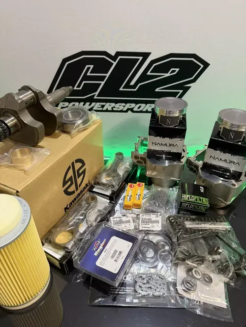 Kawasaki Teryx LE 4 800 Complete Engine Motor Rebuild Kit