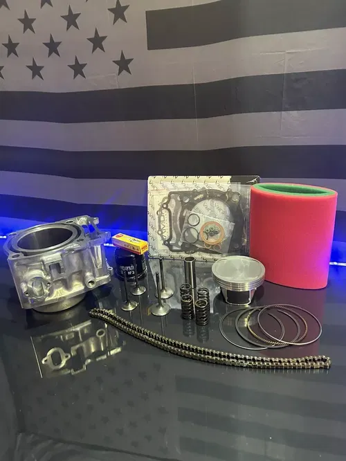 16-18 Yamaha Grizzly Kodiak 700 Top End Rebuild Kit