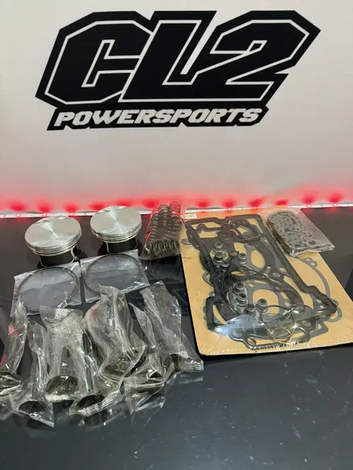 Polaris 2014-2023 RZR 1000 XP 4 - Pistons / Valves / Timing Chain / Gaskets