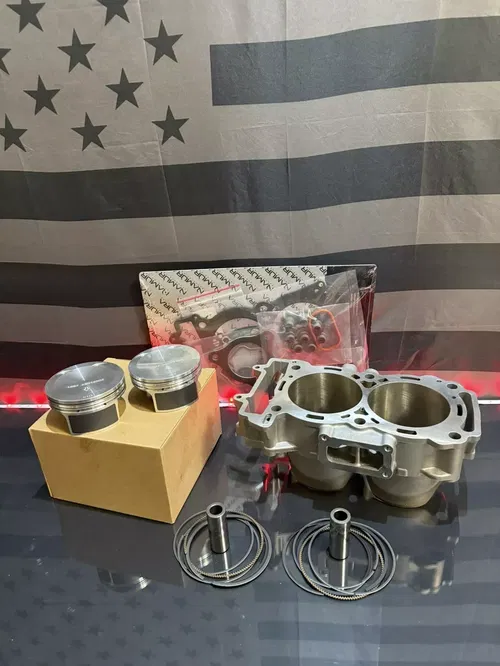 Polaris RZR Turbo S, R, Pro XP Rebuild Kit - Pistons Cylinder Gaskets