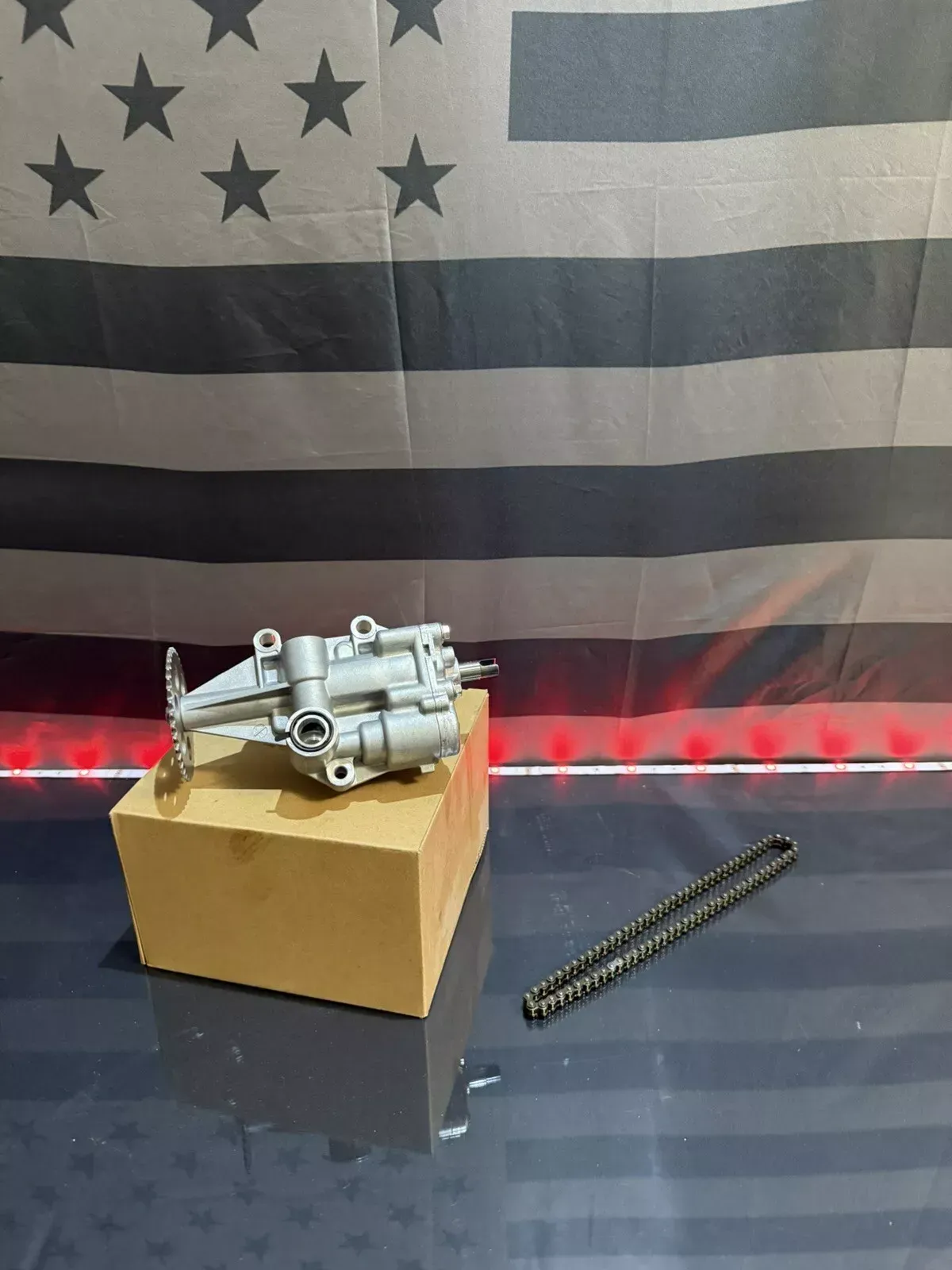 14-16 Polaris RZR 1000 XP, RZR 4 - Oil Pump With Chain