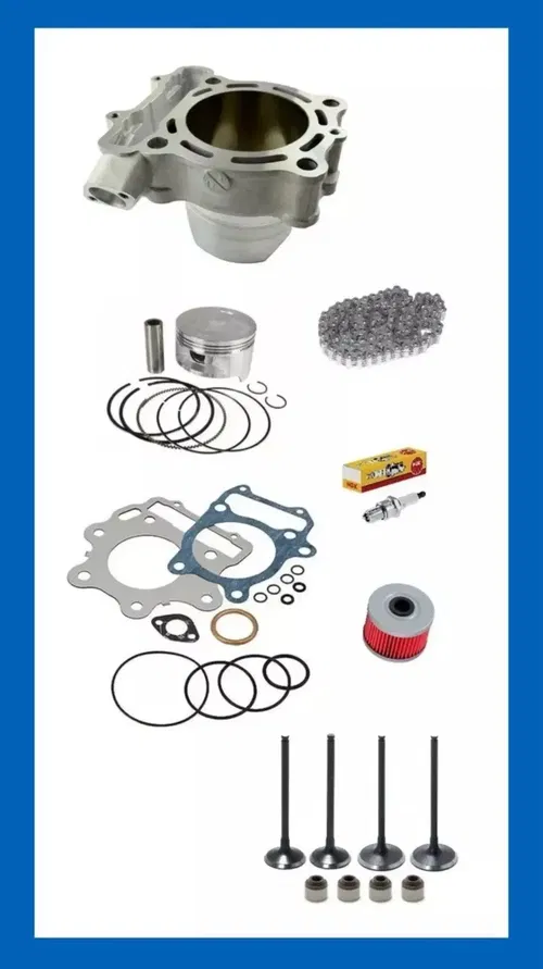 18-20 Yamaha YZ450F YZ WR FX 450 Top End Engine Motor Rebuild Kit