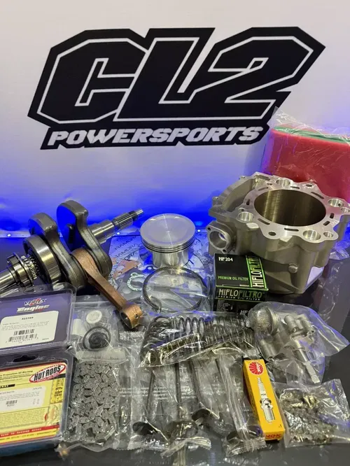 2019-2025 Yamaha Grizzly Kodiak 700  Big Bore Complete Engine Motor Rebuild Kit