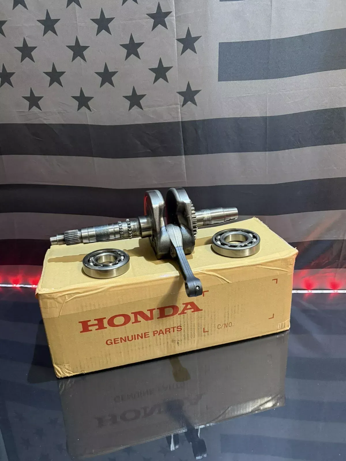 Honda 14-21 Rancher 420 FA Automatic - Crankshaft & Bearings