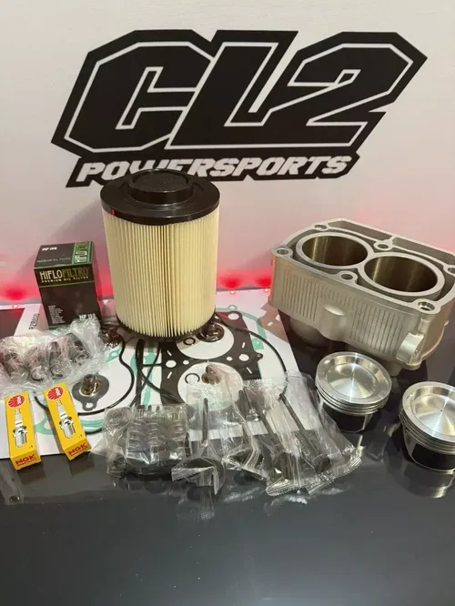 Polaris Ranger RZR 800 Top End Rebuild - Cylinder Pistons Valves Gaskets