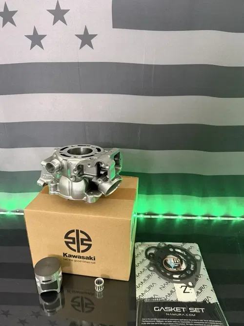 06-13 Kawasaki KX 85 Top End Rebuild Kit - Cylinder / Piston / Gaskets