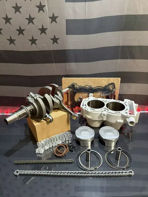 Polaris 13-14 RZR 900 Engine Motor Rebuild Kit - Crankshaft Cylinder Pistons