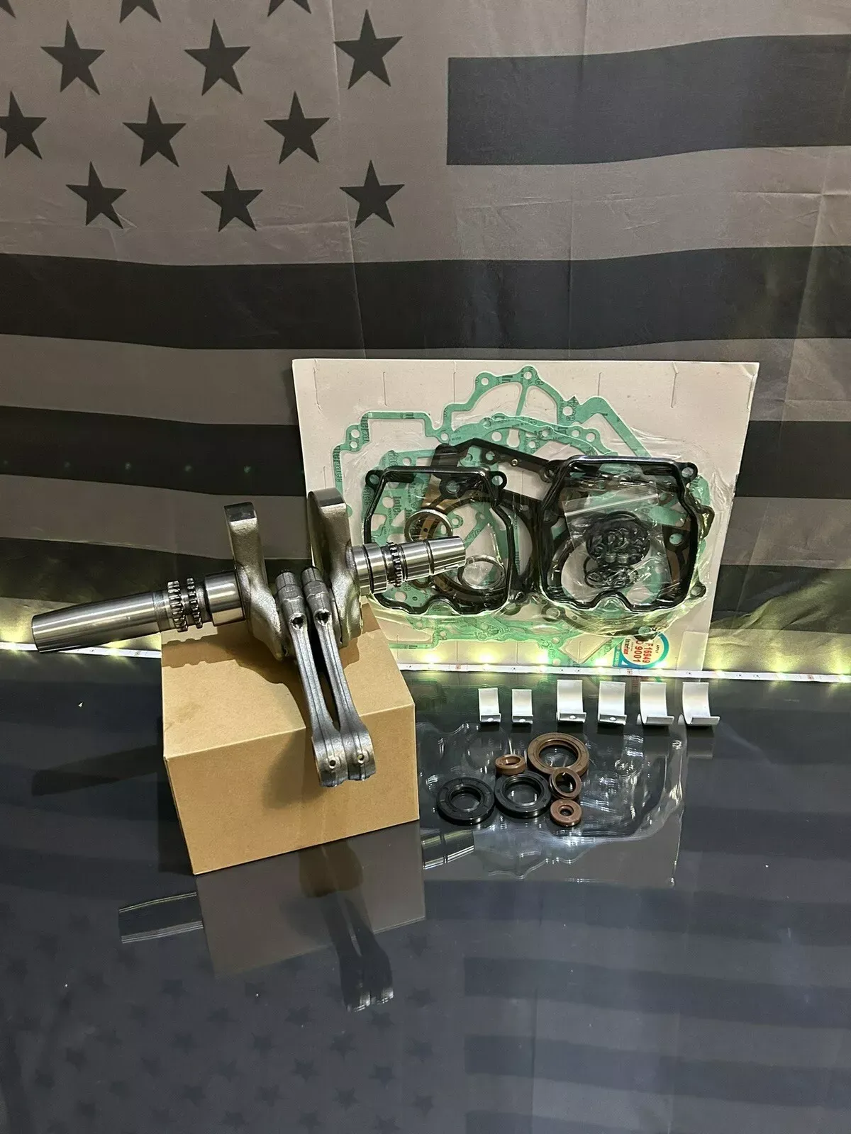 Can-Am Outlander Renegade 1000 Bottom End Rebuild Kit - Crankshaft Bearings