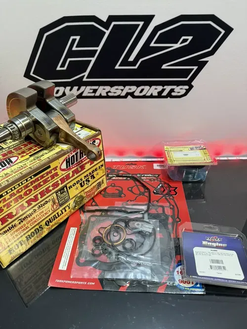 2017-2018 Honda CRF450R CRF450RX Bottom End Engine Motor Rebuild Kit