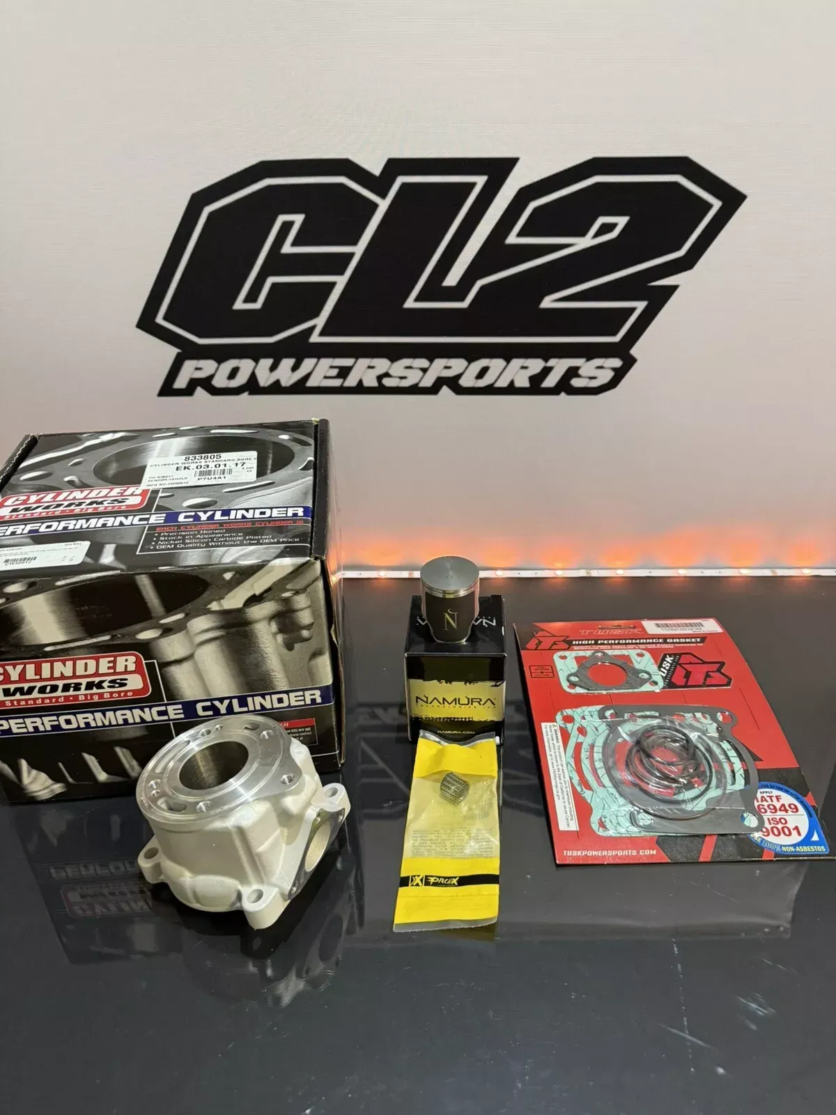 2013-2023 KTM 50 SX - Cylinder / Piston / Gaskets