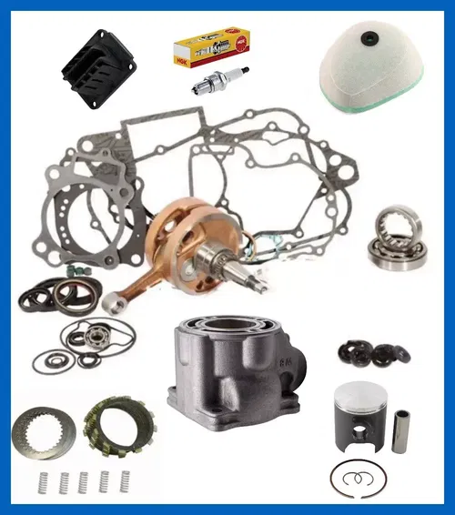 02-18 Yamaha YZ 85 Complete Engine Motor Rebuild Kit