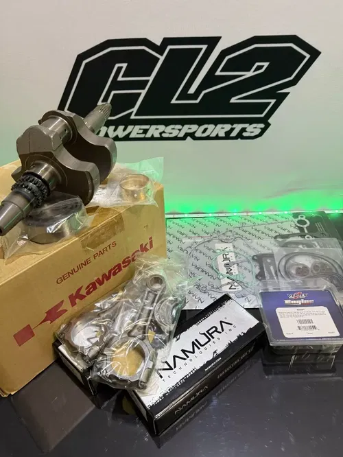 2012-2013 Kawasaki Teryx T4 750 Bottom End Engine Motor Rebuild Kit Teryx 4