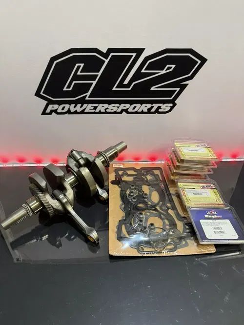 Polaris 2014-2023 RZR 1000 XP, S, Trail, Bottom End Rebuild Kit- Crankshaft