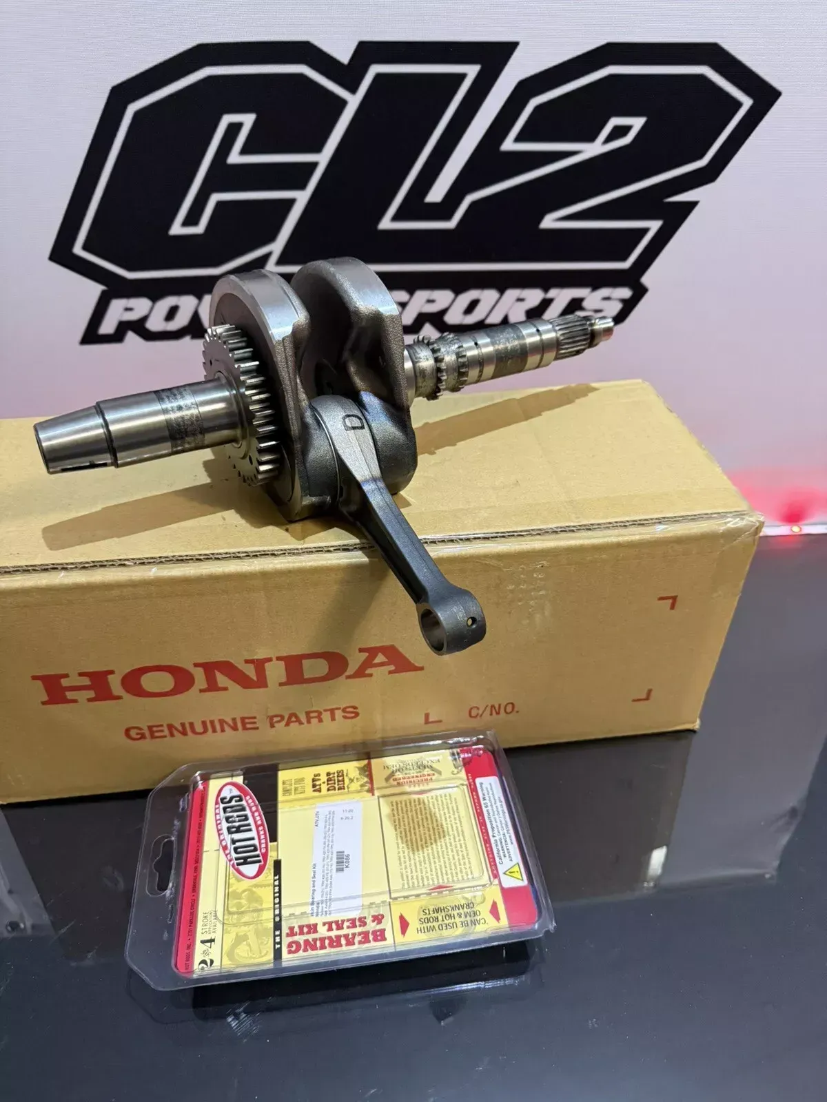 Honda 2020-2025 Foreman Rubicon 520 FA Automatic- Crankshaft & Bearings