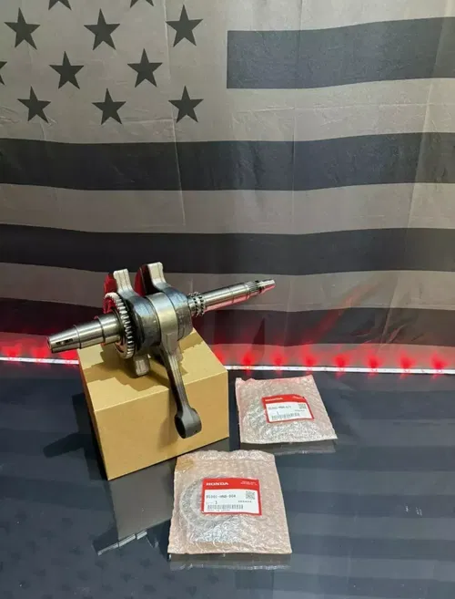 15-24 Honda Rincon 680  OEM Crankshaft With Bearings