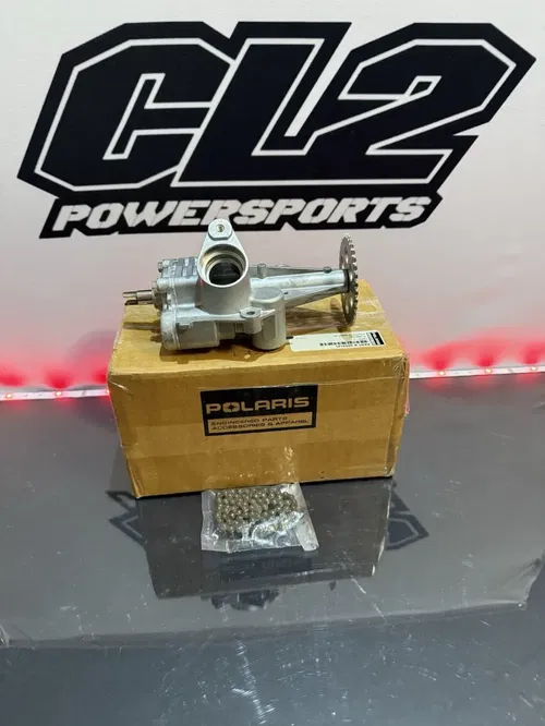 Polaris RZR Turbo S, R, Pro XP - Oil Pump And Chain