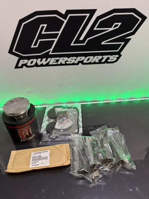 2017-2019 Kawasaki KX250F KX 250F - Piston / Valves / Timing Chain / Gaskets