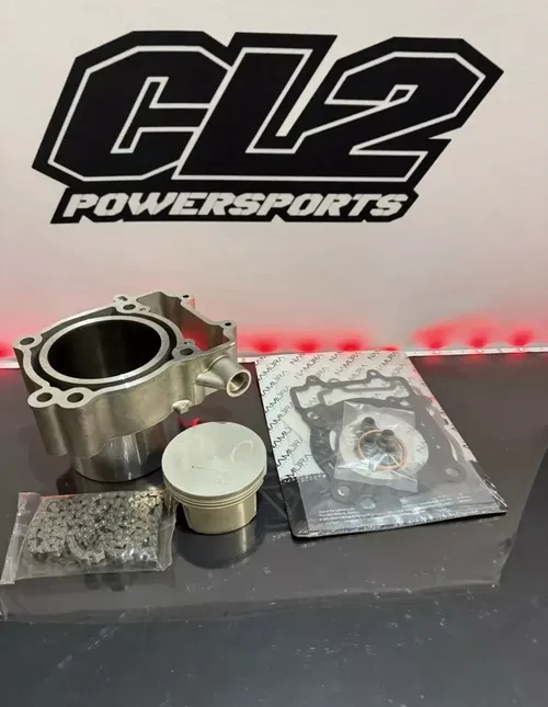 2017-2019 Polaris Ace 500 Rebuild Kit- Cylinder / Piston / Timing Chain / Gasket
