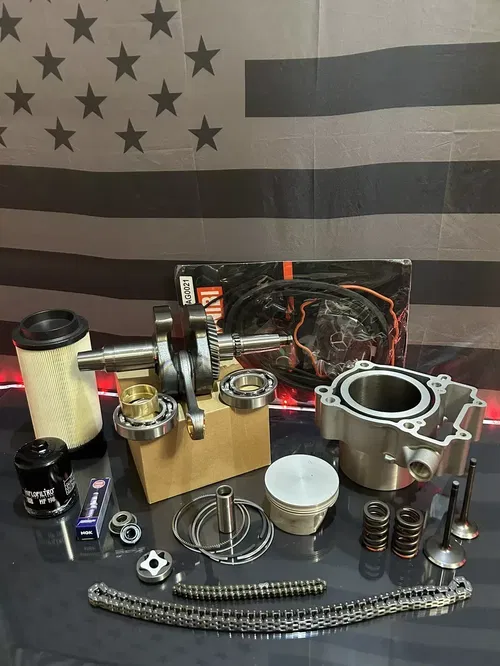 17-20 Polaris Sportsman 450 Complete Engine Motor Rebuild Kit