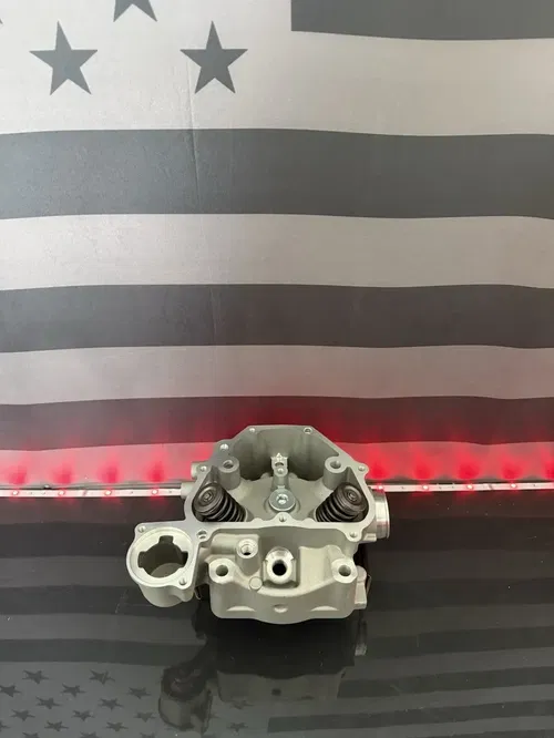 Honda 2014-2019 Foreman Rubicon 500 Cylinder Head Loaded With Valves