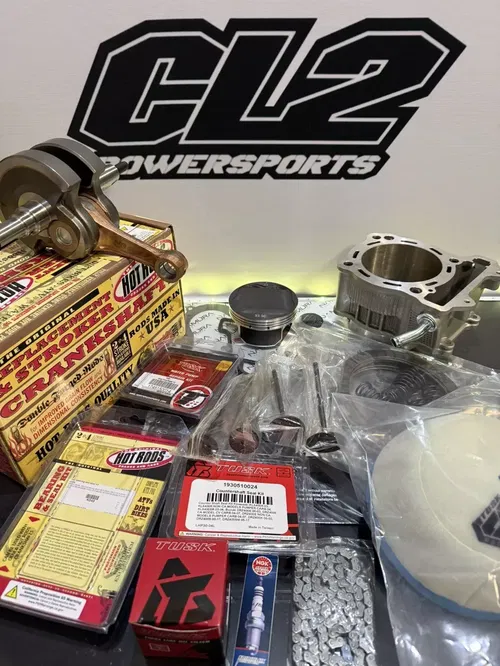 Kawasaki KFX 400 Complete Engine Motor Rebuild Kit 94mm 434cc Big Bore