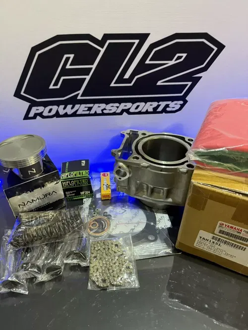 2016-2018 Yamaha Grizzly Kodiak 700 Top End Rebuild Kit
