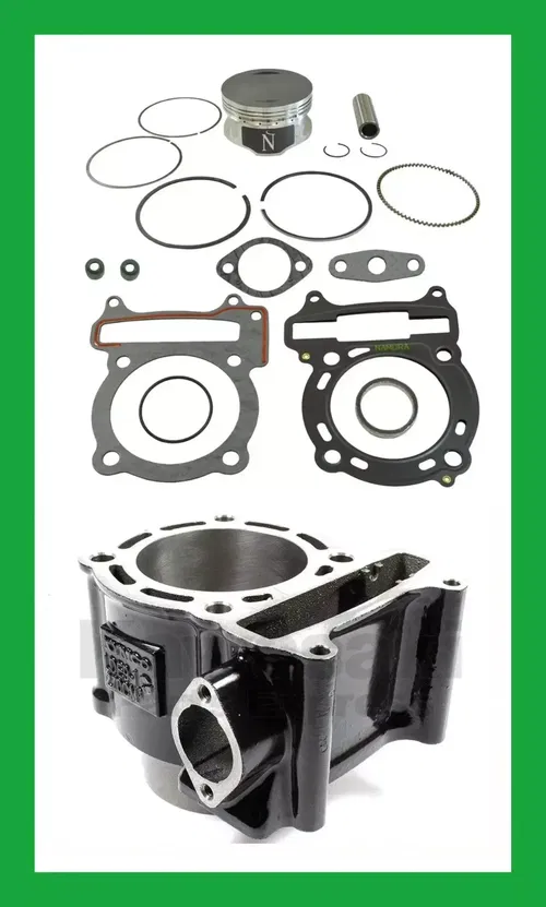 12-25 Kawasaki Brute Force 300 Top End Rebuild Kit W/ Piston Cylinder