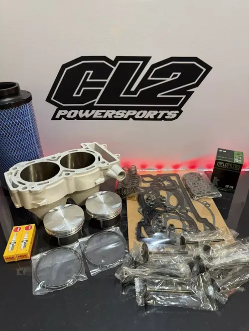 2016 Polaris General 1000 Top End Rebuild Kit- Cylinder Pistons Valves