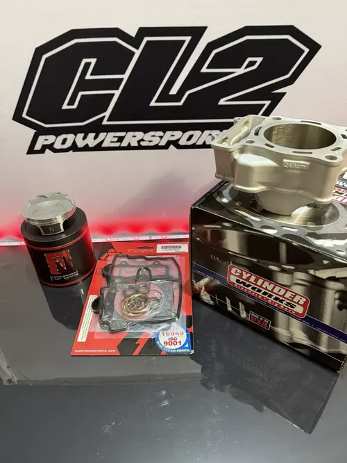 2018-2019 Honda CRF250R CRF 250R 250RX - Cylinder & Piston