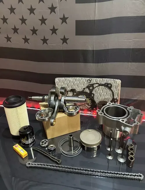 2017 Polaris Sportsman 570 Complete Engine Motor Rebuild Kit