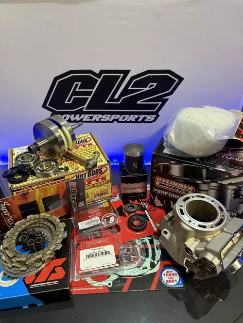2003-2024 Yamaha YZ 250 Complete Engine Motor Rebuild Kit