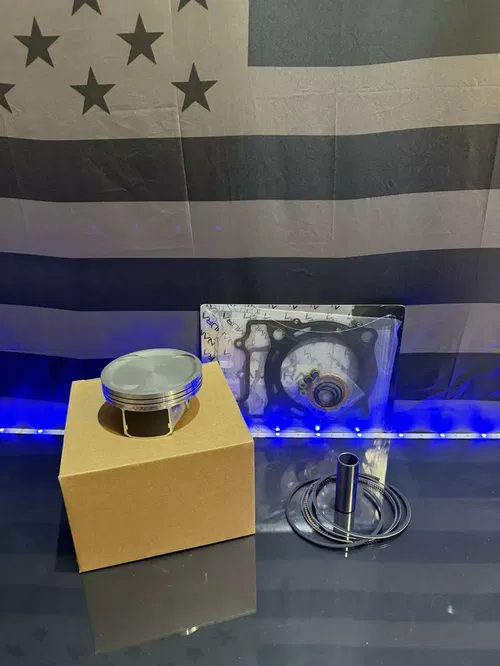 16-18 Yamaha Wolverine 700 - Piston With Gaskets