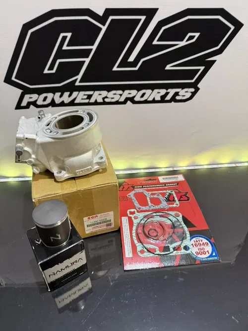 02-23 Suzuki RM 85 Top End Rebuild Kit- Cylinder Piston Gaskets