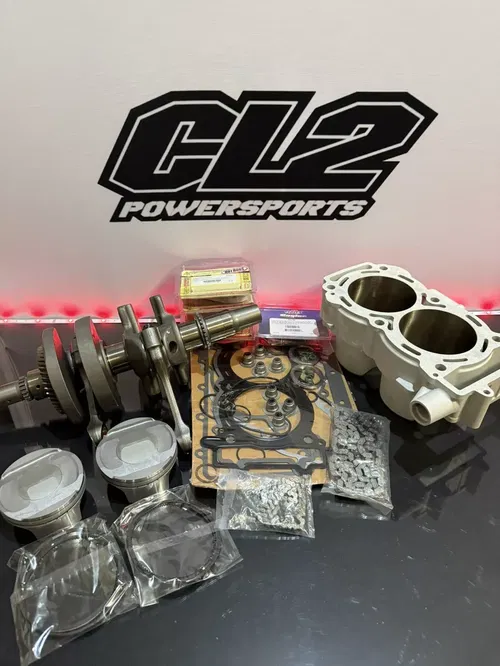 Polaris 2013-2014 RZR 900 Engine Motor Rebuild Kit - Crankshaft Cylinder Pistons