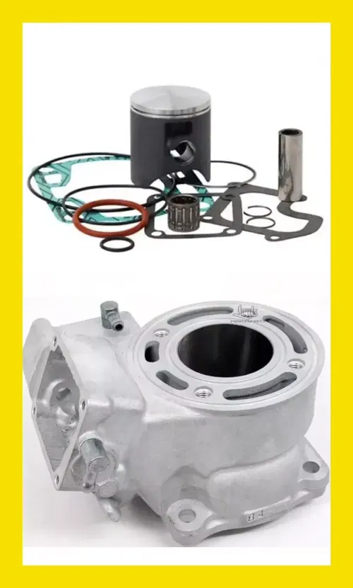 02-23 Suzuki RM 85 Top End Rebuild Kit- Cylinder Piston Gaskets