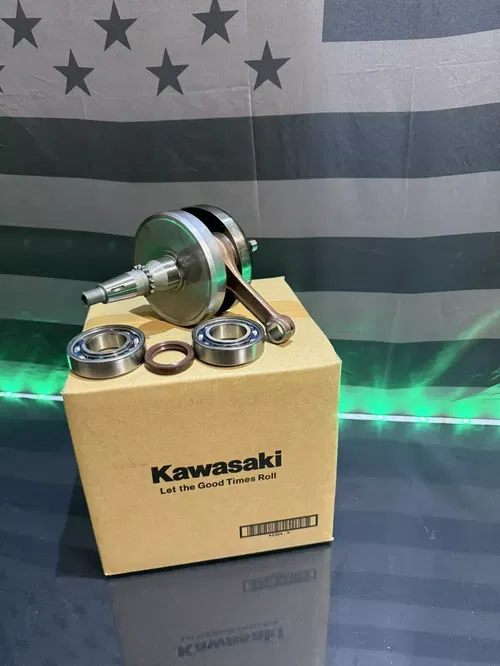 17-19 Kawasaki KX250F KX 250F - OEM Crankshaft With Bearings