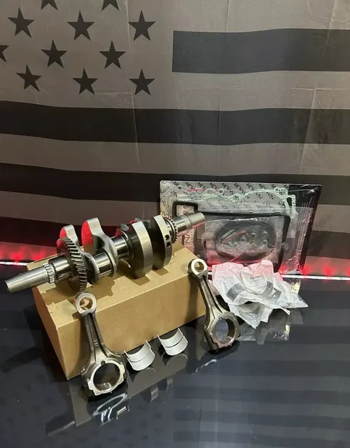 Polaris 11-12 RZR 900 Bottom End Engine Motor Rebuild Kit - Crankshaft Bearings