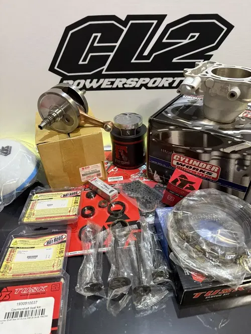 2016-2018 Suzuki RMZ 250 Complete Engine Motor Rebuild Kit