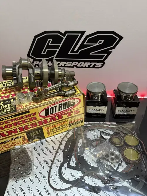 2009-2023 Polaris Sportsman 850 Engine Rebuild Kit -Crankshaft / Pistons / Chain