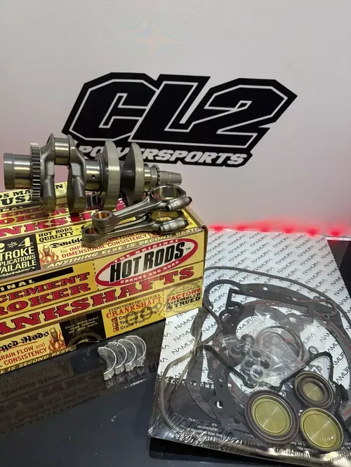 2009-2023 Polaris Sportsman 850 Bottom End Rebuild Kit - Crankshaft Bearings