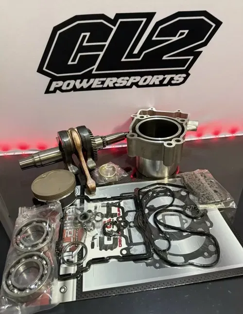 Polaris 2018-2019 Ace 570 Engine Motor Rebuild Kit - Crankshaft Piston Cylinder