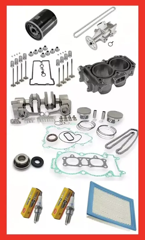 13-14 Polaris RZR 900 Complete Engine Motor Rebuild Kit