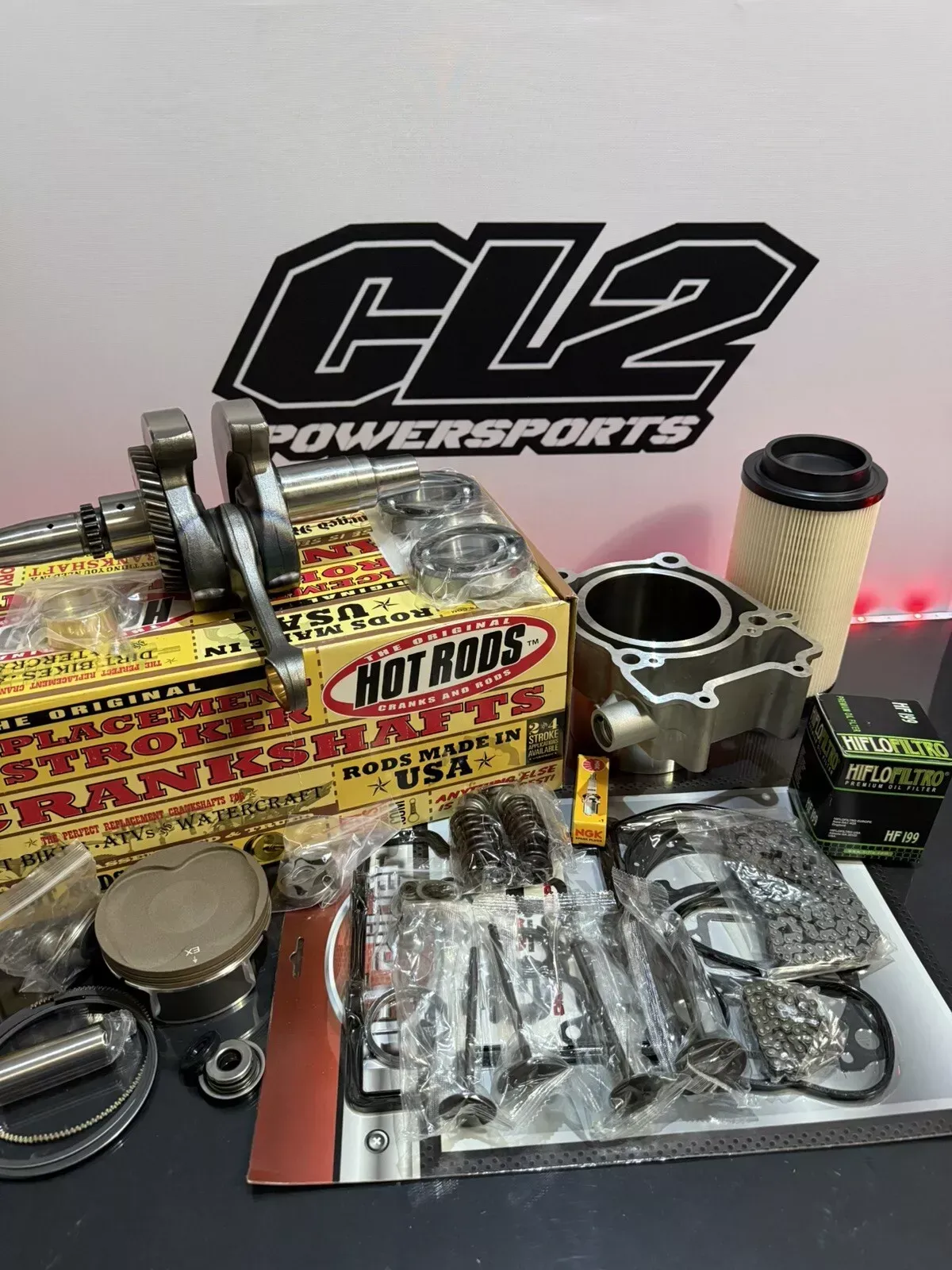 Polaris 2014-2016 Sportsman 570 BIG BORE  Complete Engine Motor Rebuild Kit