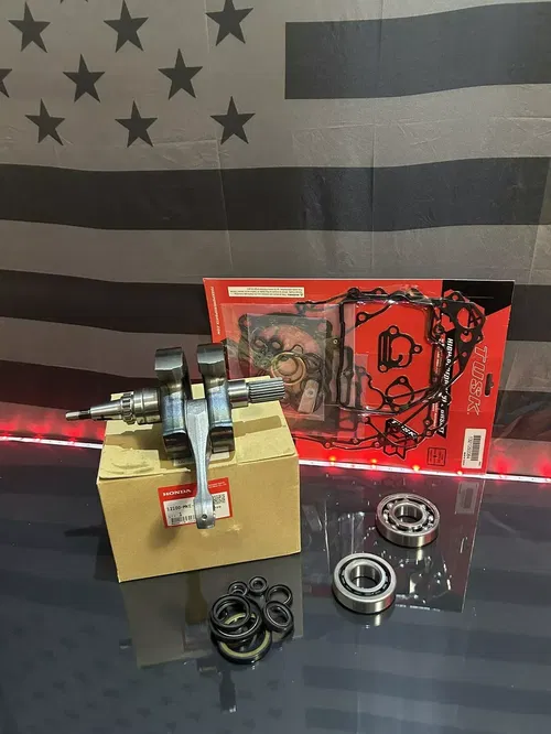 17-18 Honda CRF450R CRF450RX Bottom End Engine Motor Rebuild Kit