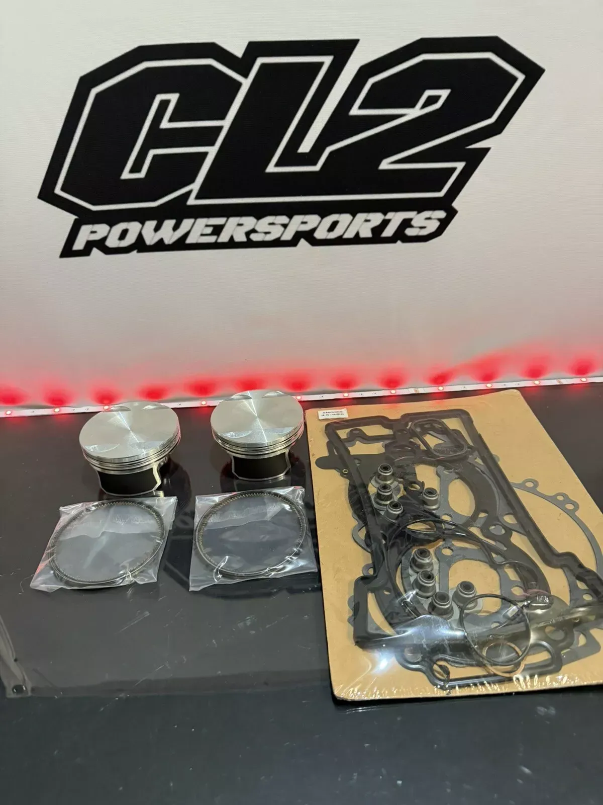 Polaris 2016-2024 General 1000 XP - Pistons  And Gaskets