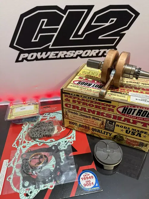 2004-2017 Honda CRF250X CRF 250X Engine Rebuild Kit - Crankshaft Piston Bearings