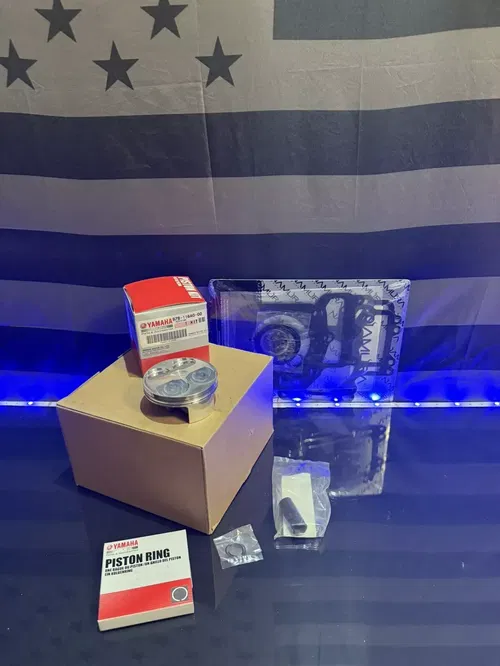 19-23 Yamaha YZ250F - OEM Piston With Gaskets