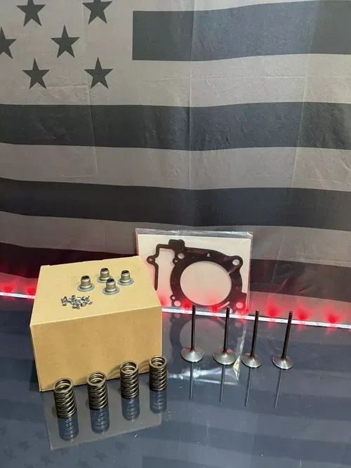17-19 Polaris Ranger 570 Valves / Valve Springs / Keepers/ Seals